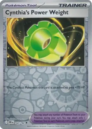 Cynthia's Power Weight 162/182 - Destined Rivals