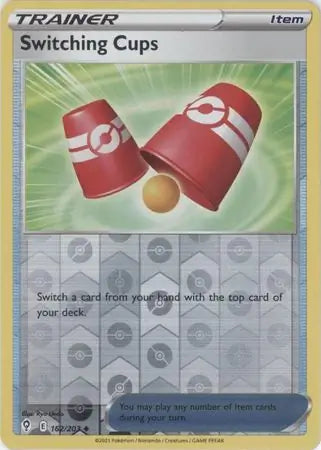 Switching Cups 162/203 - Evolving Skies