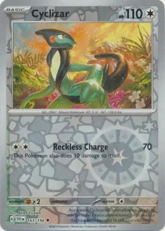Cyclizar 163/198 - Scarlet & Violet Base