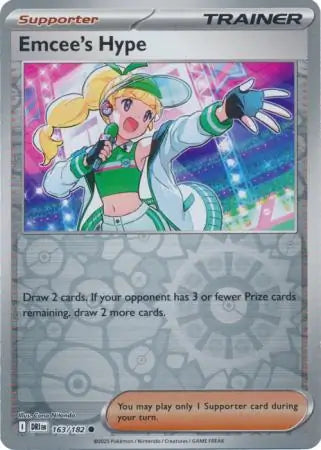 Emcee's Hype 163/182 - Destined Rivals