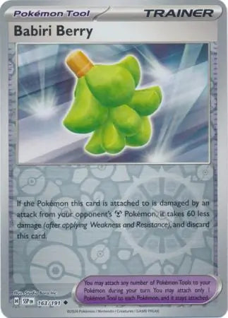 Babiri Berry 163/191 - Surging Sparks