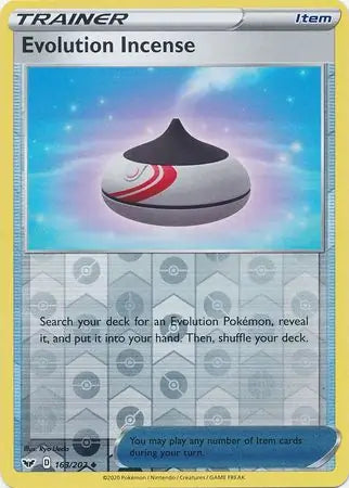 Evolution Incense 163/202 - Sword & Shield Base