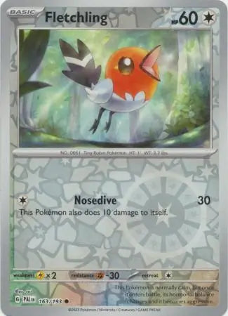 Fletchling 163/193 - Paldea Evolved