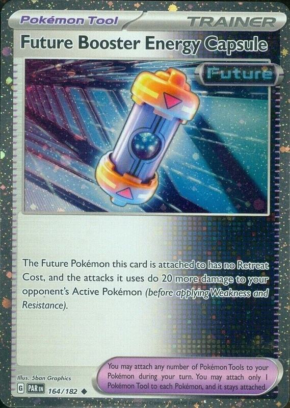Future Booster Energy Capsule Cosmo Holo 164 - Miscellaneous Promos