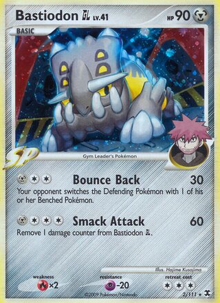 Bastiodon GL 2/111 - Rising Rivals