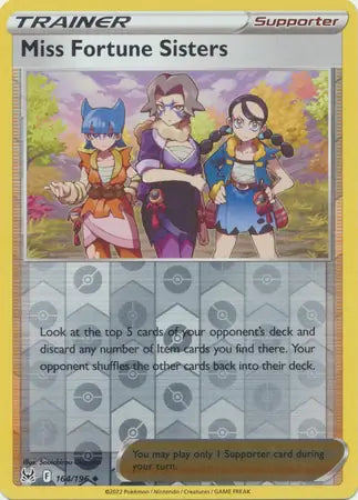 Miss Fortune Sisters 164/196 - Lost Origin