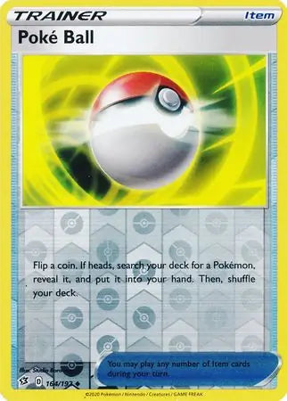 Poké Ball 164/192 - Rebel Clash
