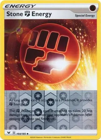 Stone Fighting Energy 164/185 - Vivid Voltage
