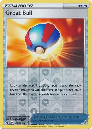 Great Ball 164/202 - Sword & Shield Base