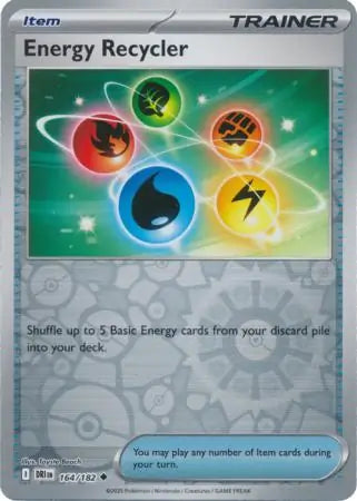 Energy Recycler 164/182 - Destined Rivals