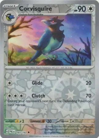 Corvisquire 165/193 - Paldea Evolved
