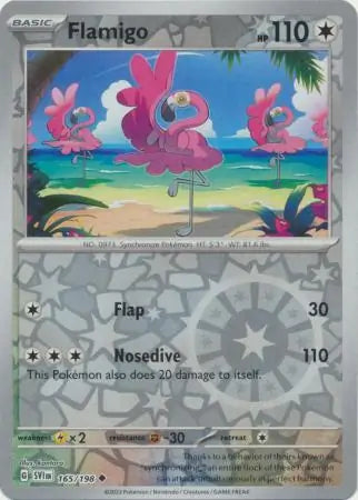 Flamigo 165/198 - Scarlet & Violet Base