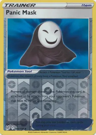 Panic Mask 165/196 - Lost Origin