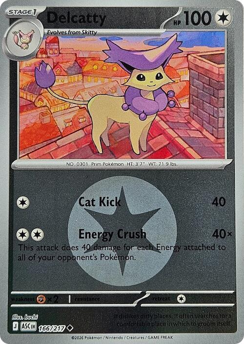 Delcatty 166/217 - Ascended Heroes