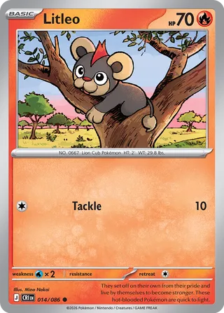 Litleo 014/086 - Chaos Rising