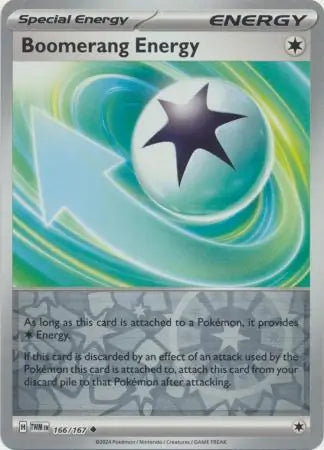 Boomerang Energy 166/167 - Twilight Masquerade