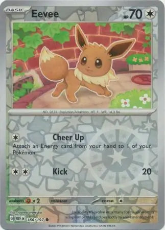Eevee 166/197 - Obsidian Flames