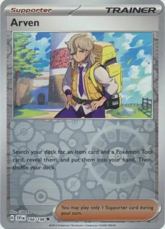 Arven 166/198 - Scarlet & Violet Base