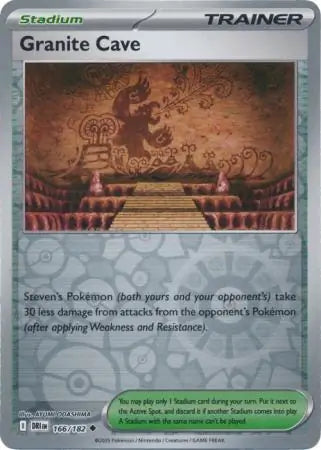Granite Cave 166/182 - Destined Rivals