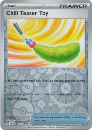 Chill Teaser Toy 166/191 - Surging Sparks