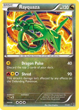 Rayquaza 11/20 - Dragon Vault