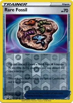 Rare Fossil 167/189 - Darkness Ablaze