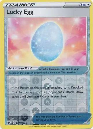 Lucky Egg 167/202 - Sword & Shield Base