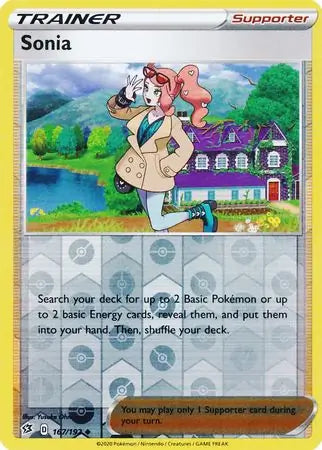 Sonia 167/192 - Rebel Clash