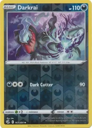 Darkrai 167/264 - Fusion Strike