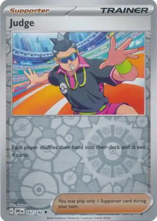 Judge 167/182 - Destined Rivals