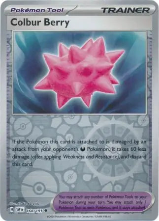 Colbur Berry 168/191 - Surging Sparks