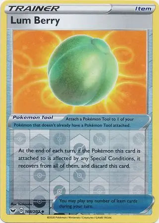 Lum Berry 168/202 - Sword & Shield Base