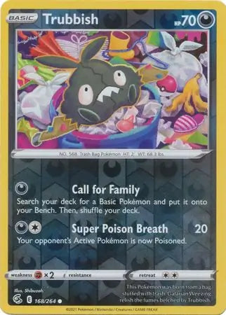 Trubbish 168/264 - Fusion Strike