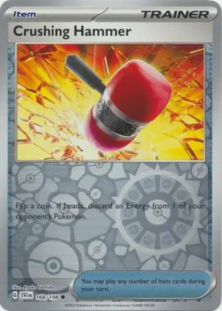 Crushing Hammer 168/198 - Scarlet & Violet Base
