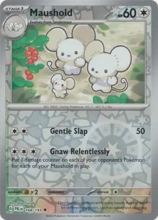 Maushold 168/193 - Paldea Evolved