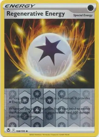 Regenerative Energy 168/195 - Silver Tempest