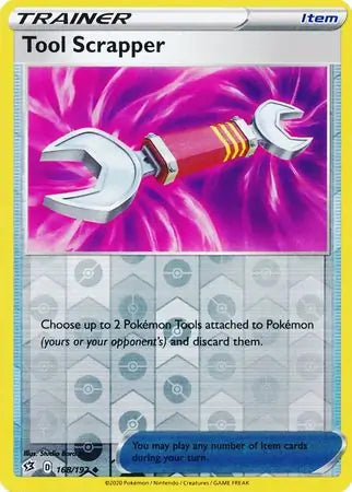 Tool Scrapper 168/192 - Rebel Clash