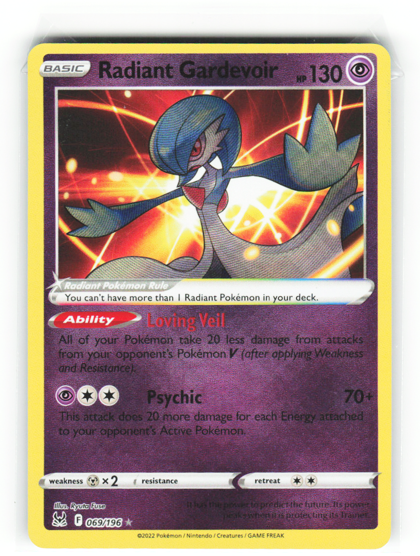Radiant Gardevoir 069/196 - Lost Origin