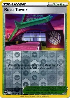 Rose Tower 169/189 - Darkness Ablaze