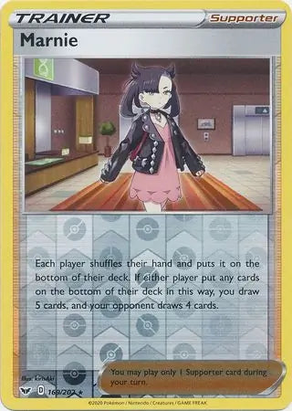 Marnie 169/202 - Sword & Shield Base