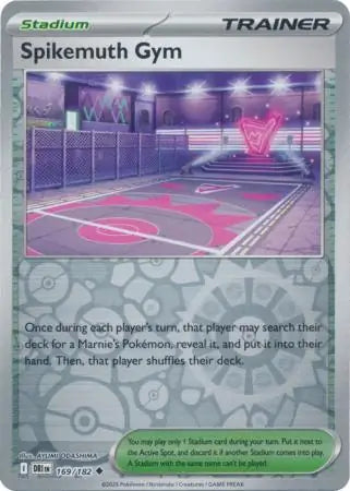 Spikemuth Gym 169/182 - Destined Rivals