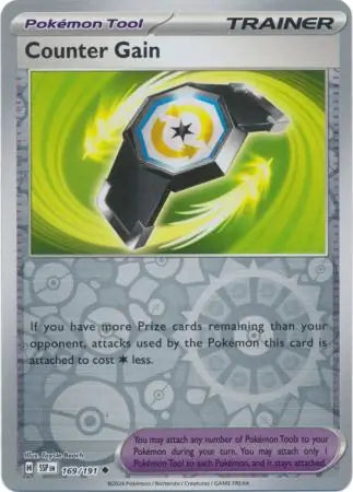 Counter Gain 169/191 - Surging Sparks