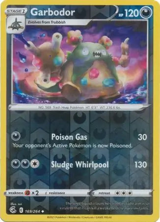 Garbodor 169/264 - Fusion Strike