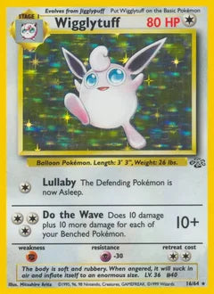 Wigglytuff 16/64 - Jungle