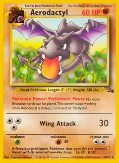 Aerodactyl 16/62 - Fossil