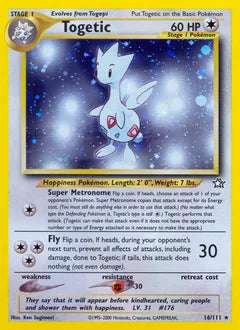 Togetic 16/111 - Neo Genesis