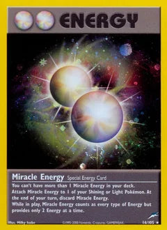 Miracle Energy 16/105 - Neo Destiny