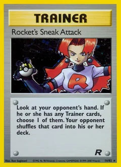 Rocket's Sneak Attack 16/82 - Team Rocket