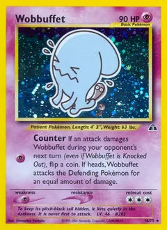 Wobbuffet 16/75 - Neo Discovery
