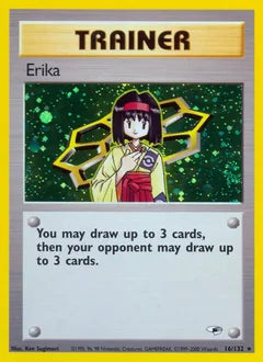 Erika 16/132 - Gym Heroes